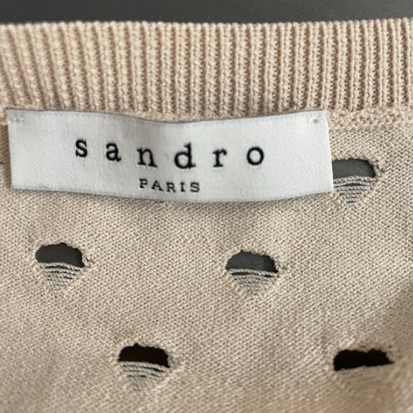 Sandro Paris Knit Cardigan - Picture 3 of 6